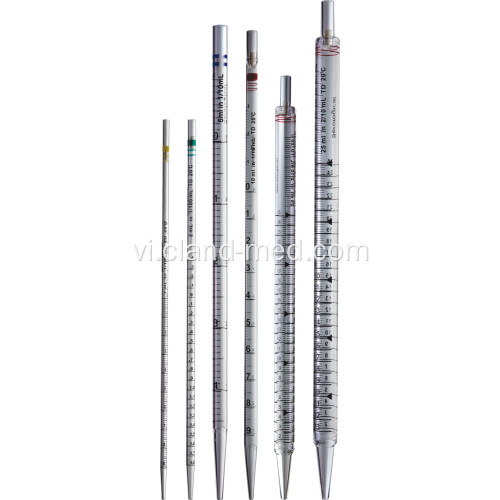 Pipette đo huyết thanh *